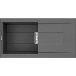 Zlewozmywak Elleci SMART 480 KERATEK K99 DARK GREY LKI48099SMT